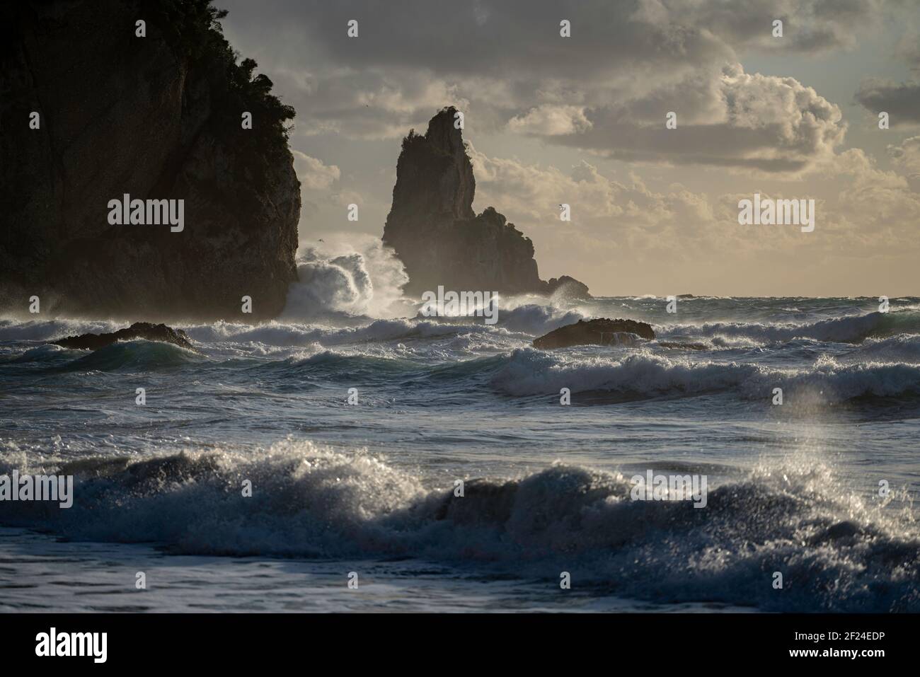 Stormy ionian sea hi-res stock photography and images - Alamy