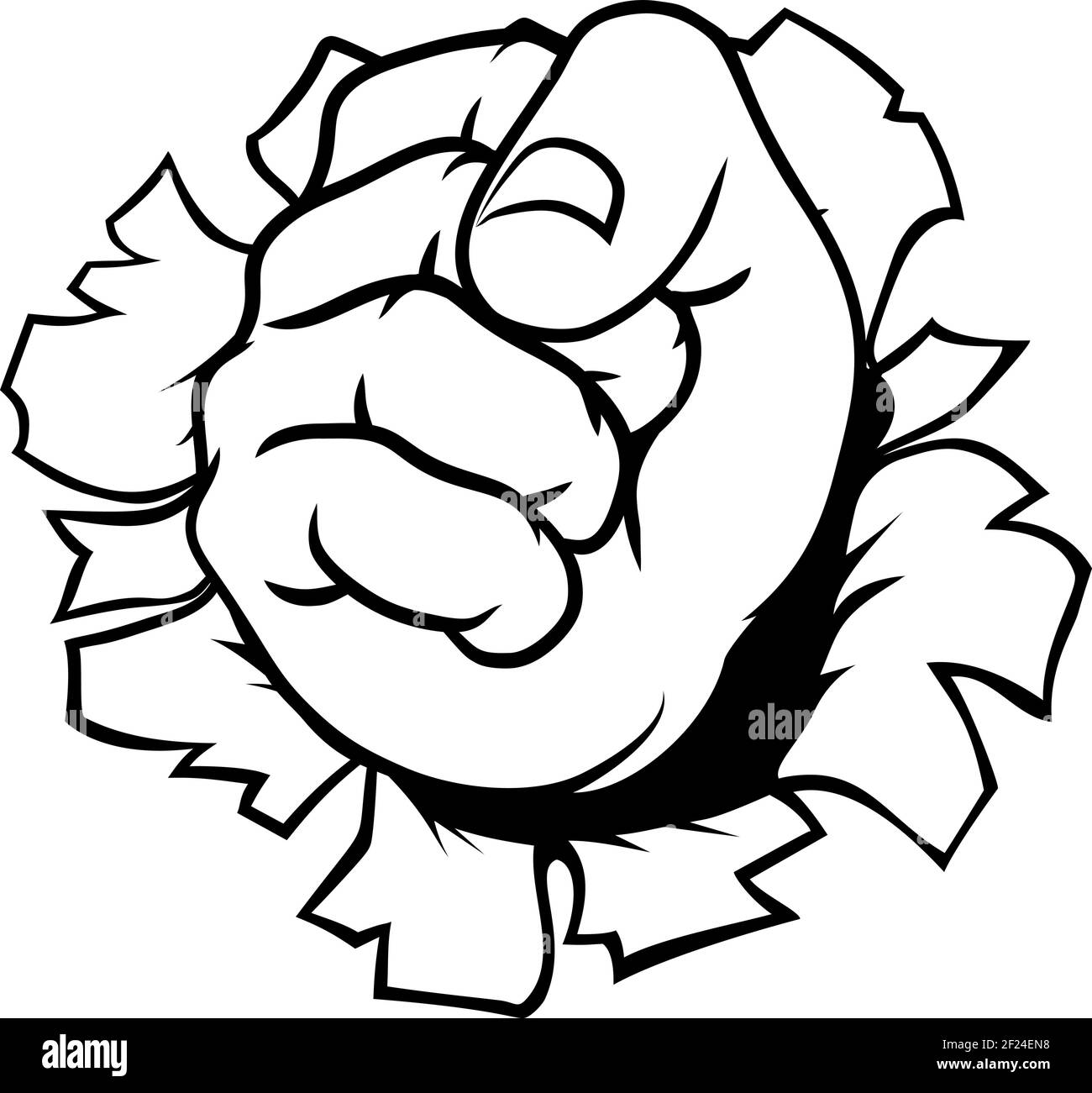 Punch through Black and White Stock Photos & Images Alamy