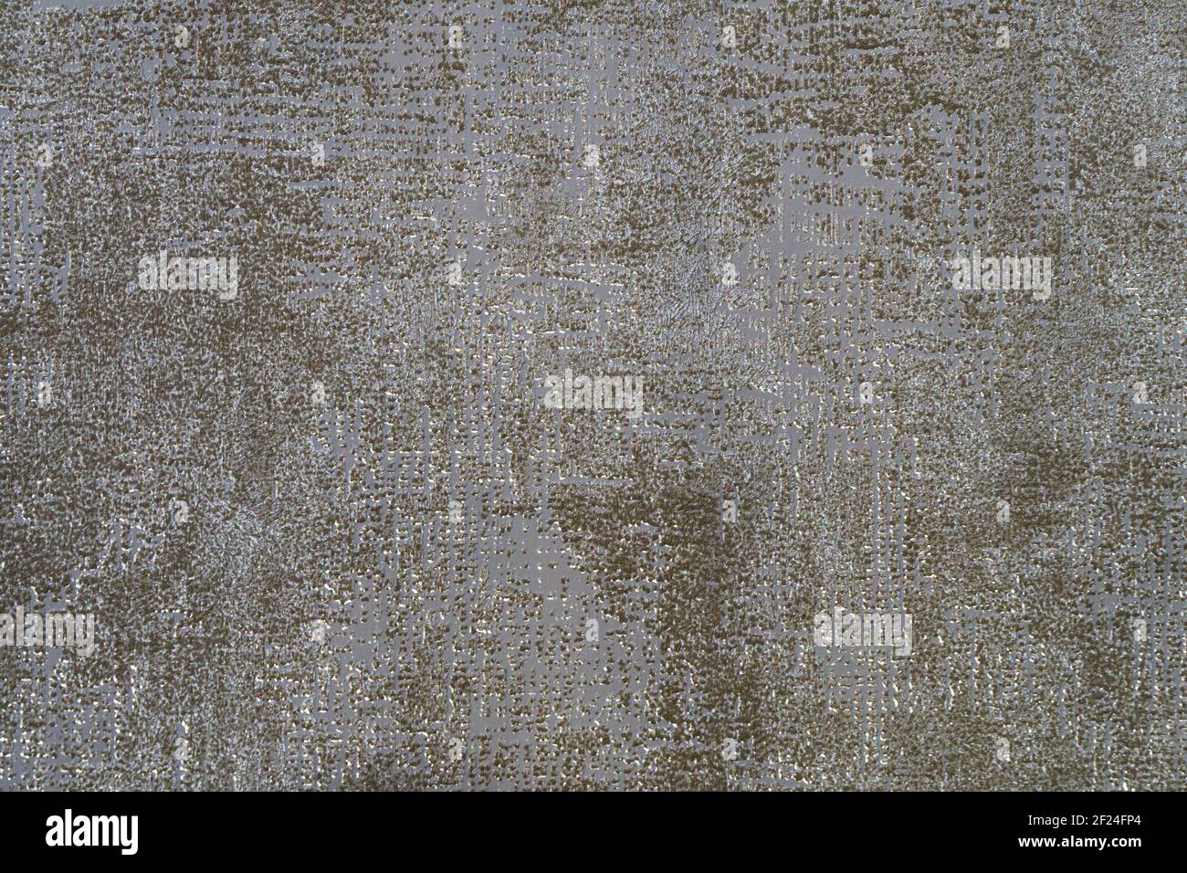 Abstract Fabric Wallpaper with Marbling Metallic Texture Stock Photo