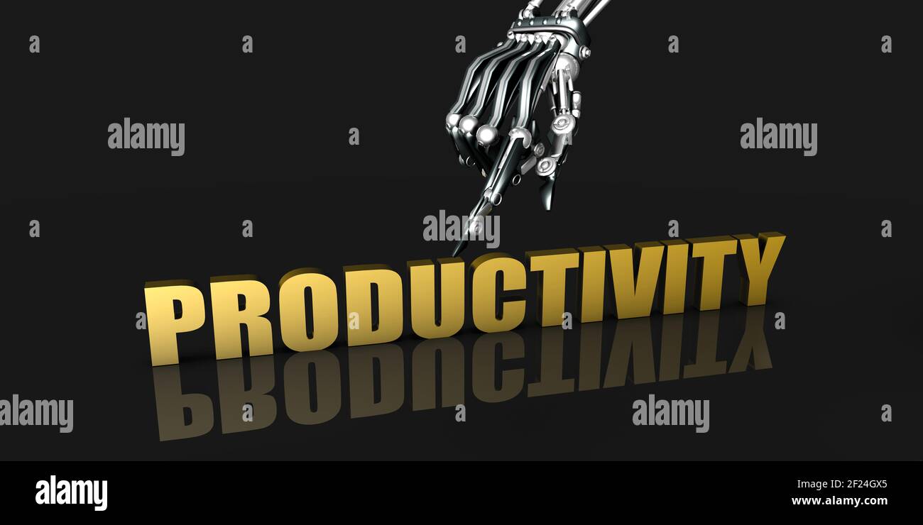 Ai enhanced productivity hi-res stock photography and images - Alamy