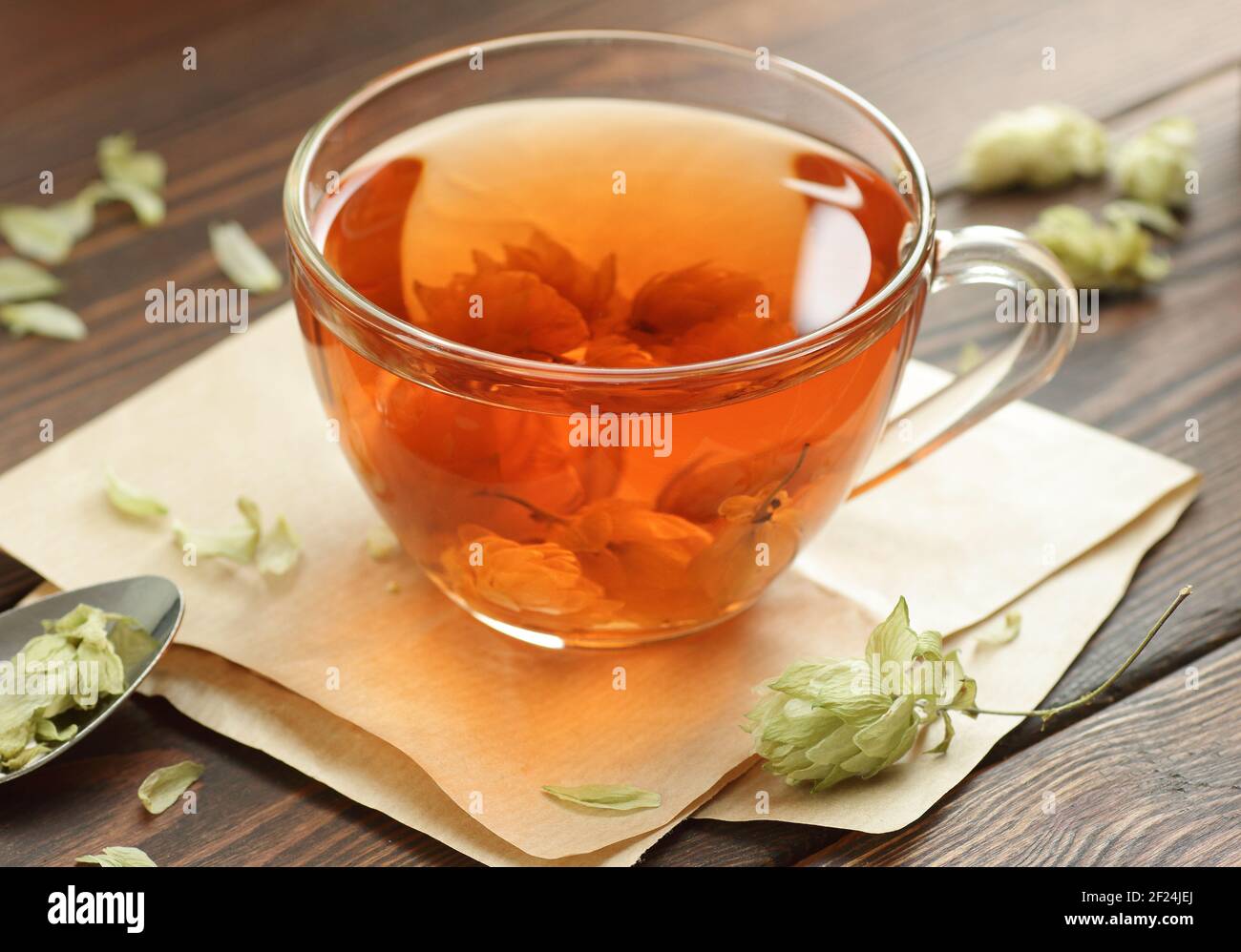 Hop Tea High Resolution Stock Photography and Images - Alamy