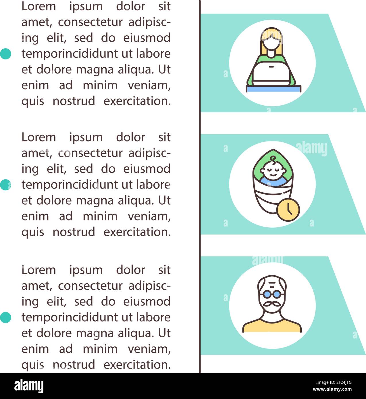 Risk factors concept icon with text Stock Vector Image & Art - Alamy