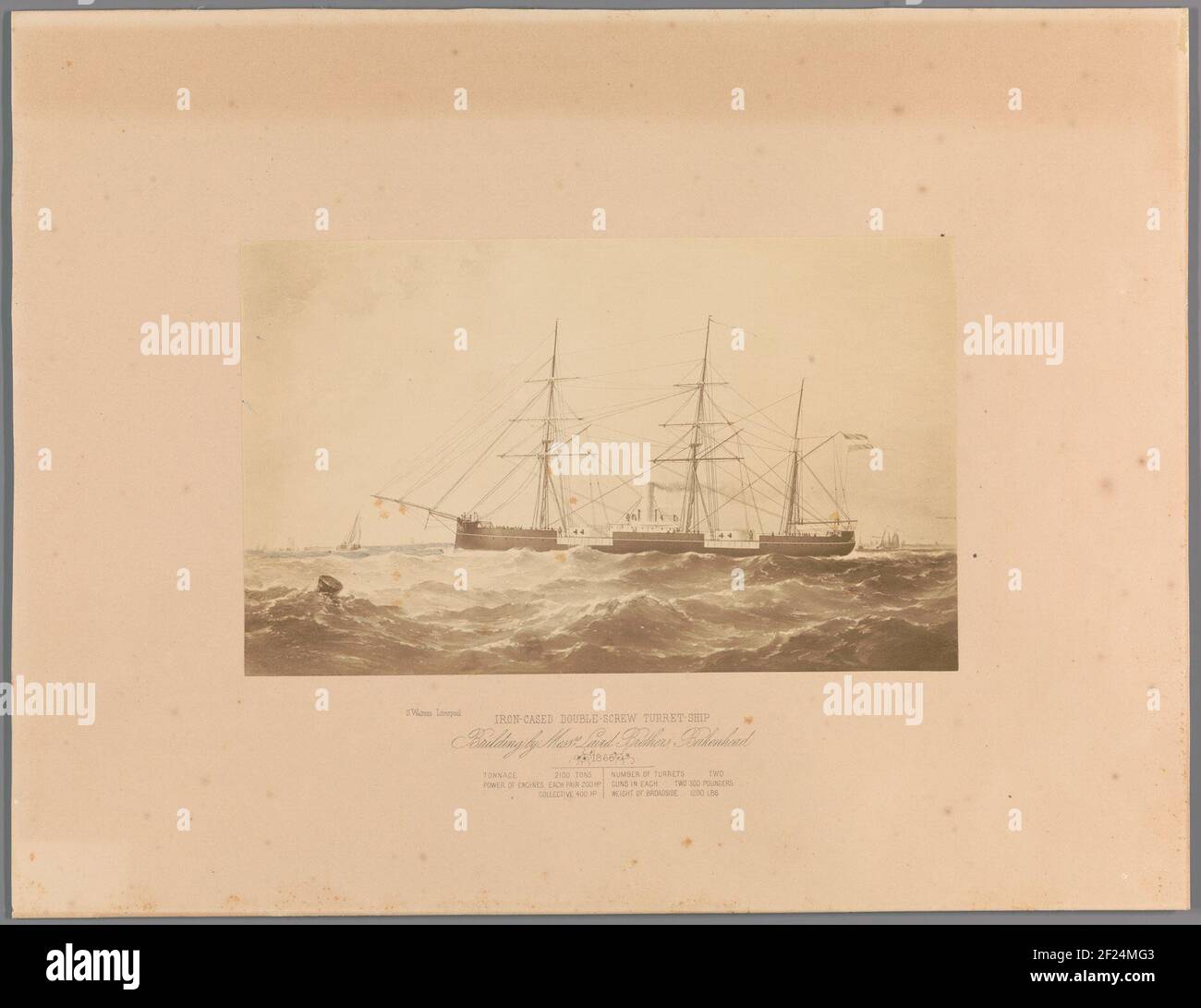 Ironclad ram ship hires stock photography and images Alamy