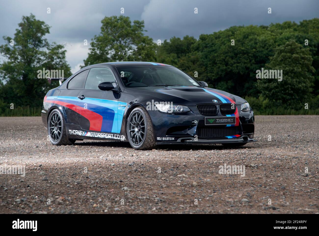 BMW E92 shape M3 high performance coupe Stock Photo - Alamy