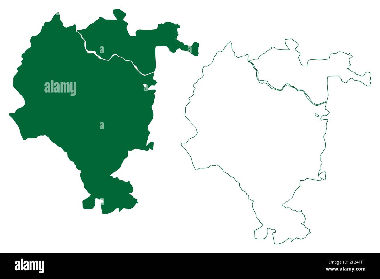 Bastar district chhattisgarh Stock Vector Images Alamy