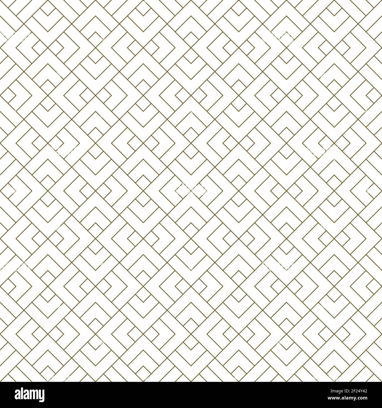 Seamless geometric pattern. Average thickness lines. Brown color lines ...