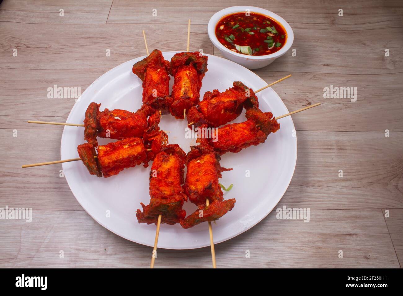 Paneer satay hires stock photography and images Alamy