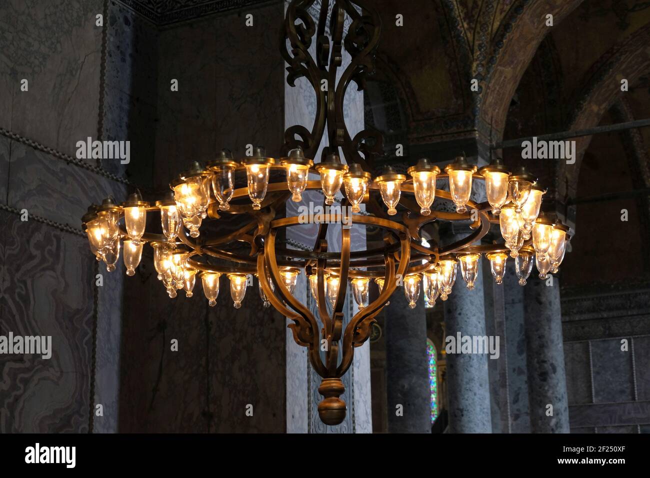 Hagia sophia interior light hires stock photography and images Alamy