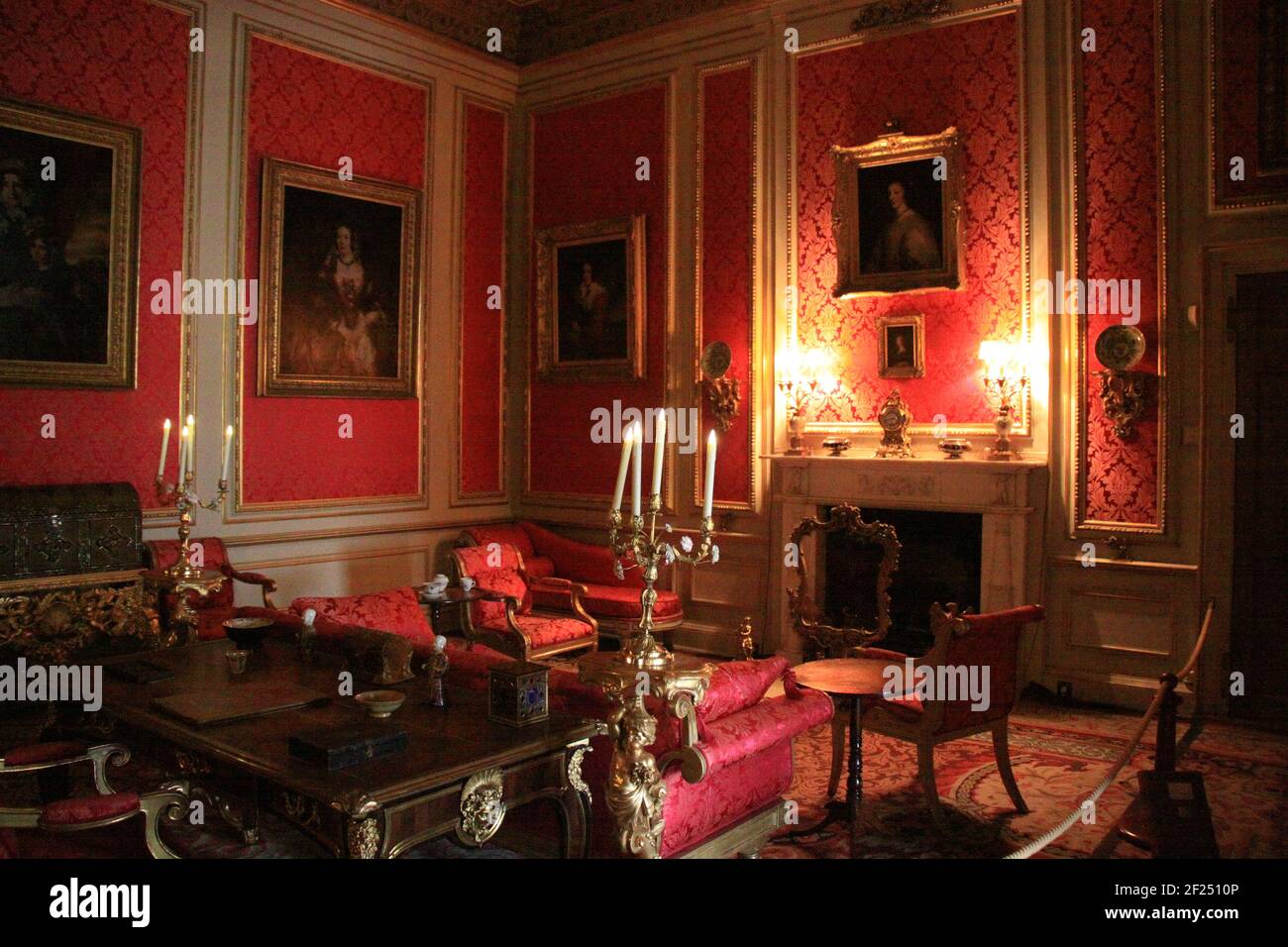 Belton House, Grantham, Lincolnshire Stock Photo Alamy