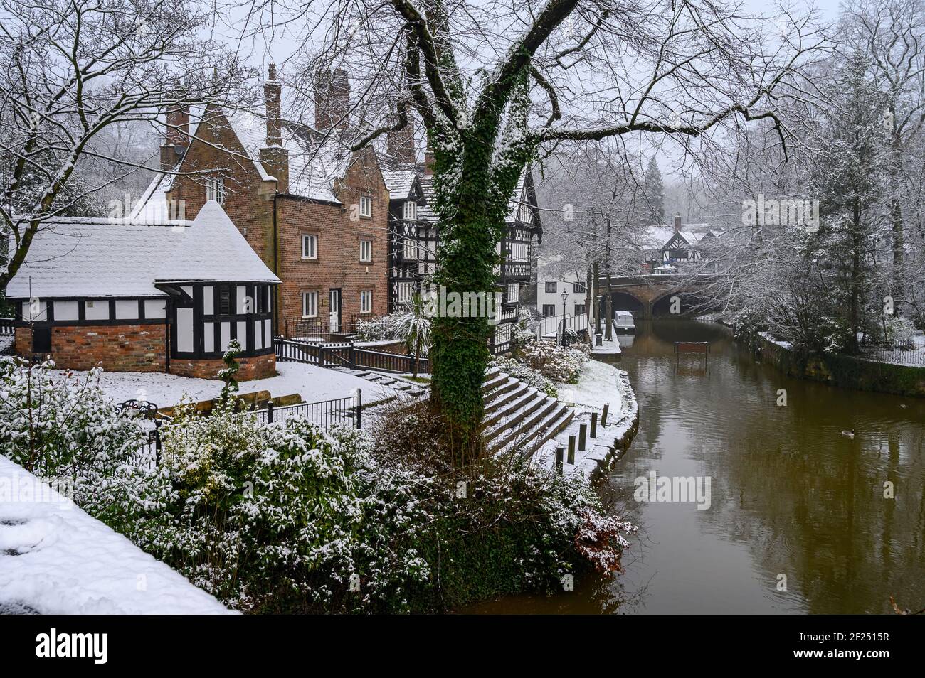 The Packet House Bridgewater Canal and Worsley Green, Manchester