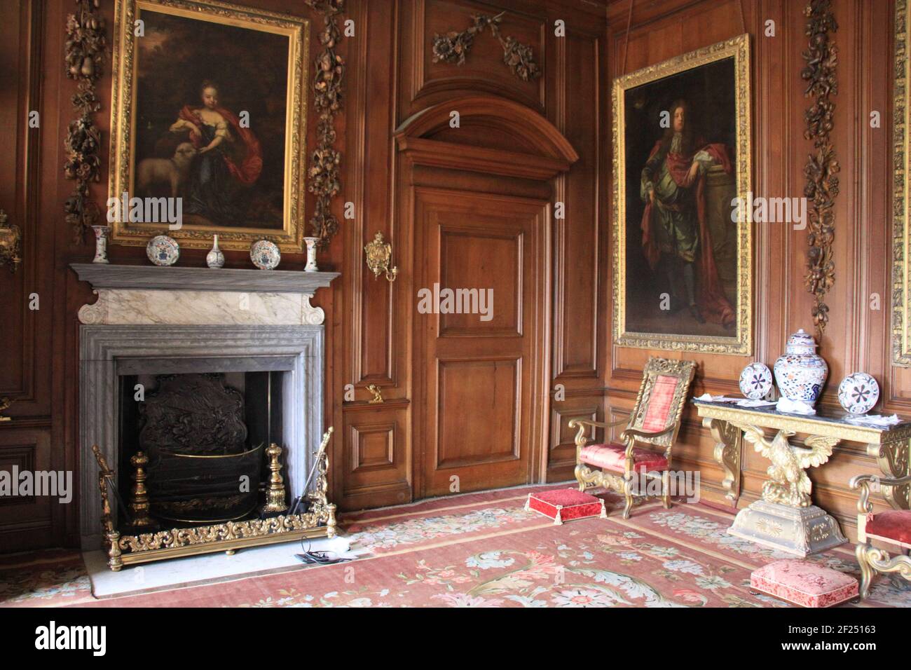 Belton House, Grantham, Lincolnshire Stock Photo - Alamy