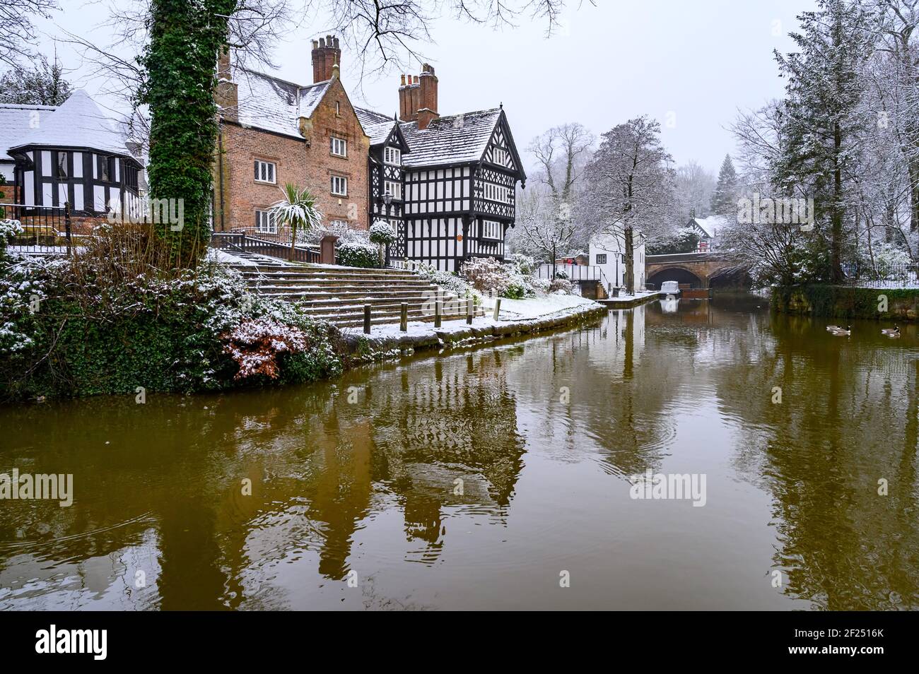 The Packet House Bridgewater Canal and Worsley Green, Manchester
