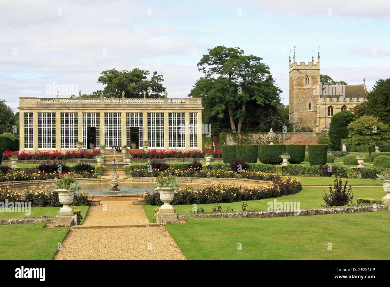 Belton House, Grantham, Lincolnshire Stock Photo Alamy