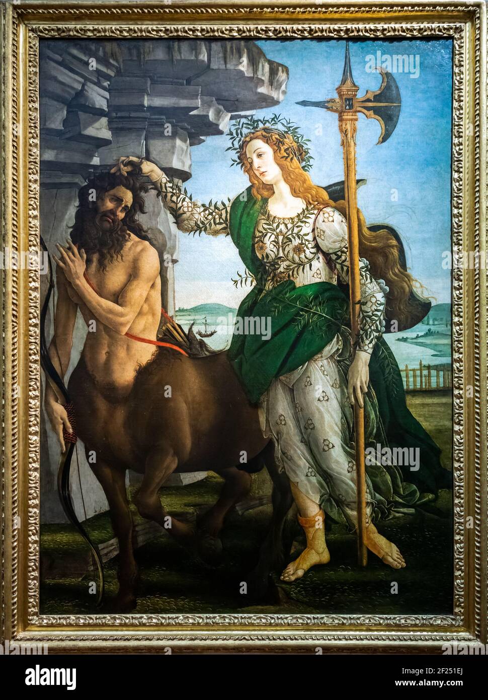 Botticelli pallas centaur hires stock photography and images Alamy