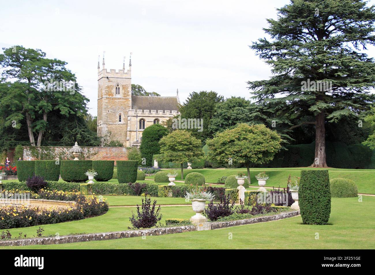 Belton House, Grantham, Lincolnshire Stock Photo Alamy
