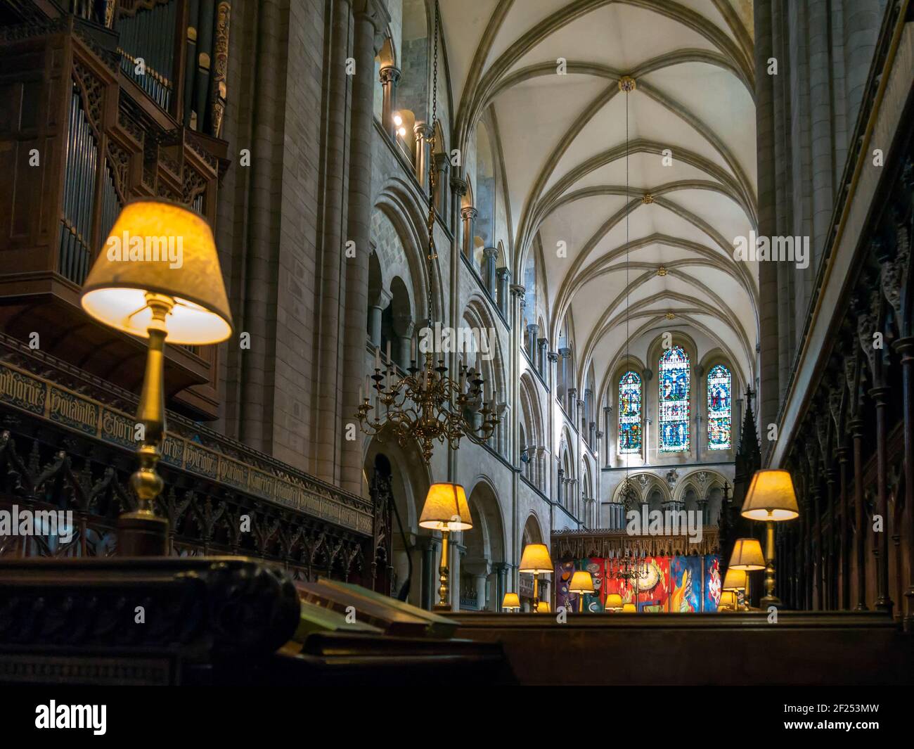 Chichester Cathedral Stock Photo - Alamy