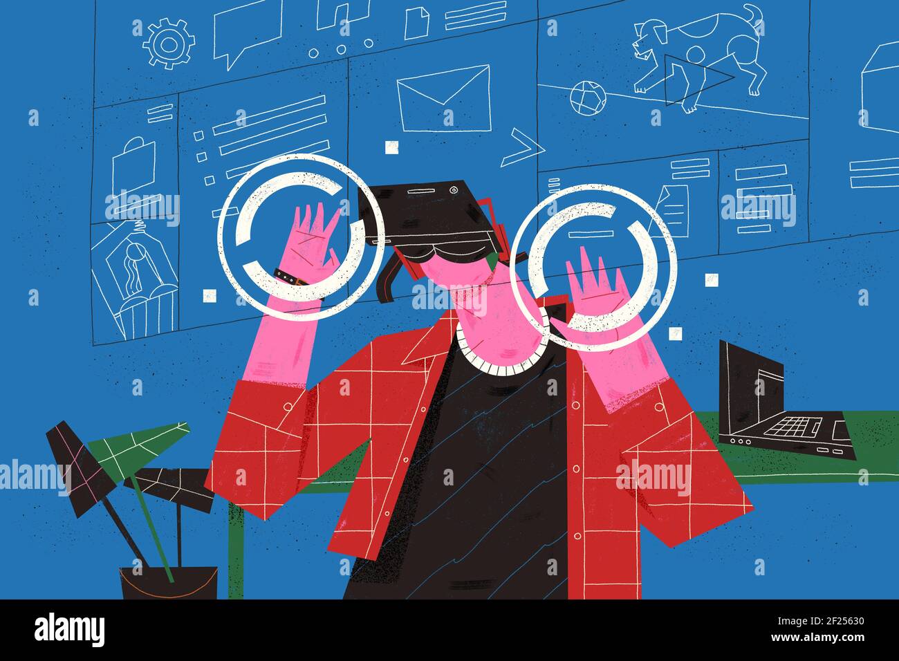 Digital user interface hires stock photography and images Alamy