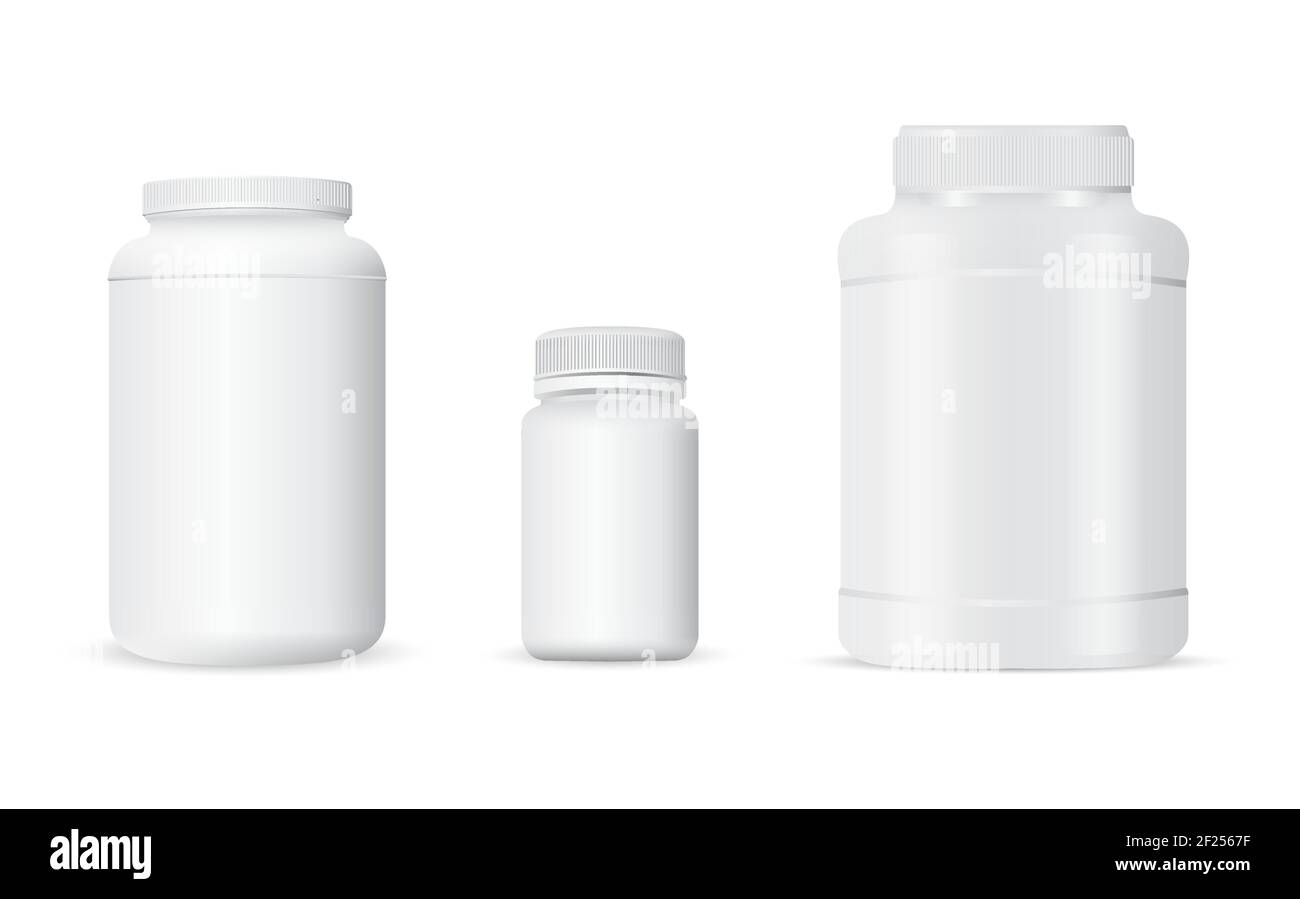 https://c8.alamy.com/comp/2F2567F/pill-bottle-sport-nutrition-jar-template-protein-packaging-mockup-white-plastic-container-for-whey-protein-powder-sport-supplement-medical-cure-t-2F2567F.jpg