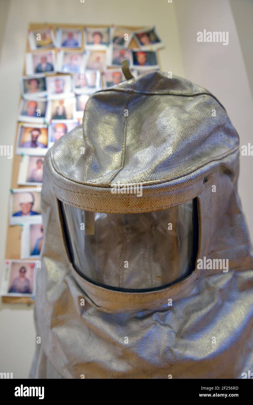 Protective steel mill suit, Rivers of Steel National Heritage Area ...