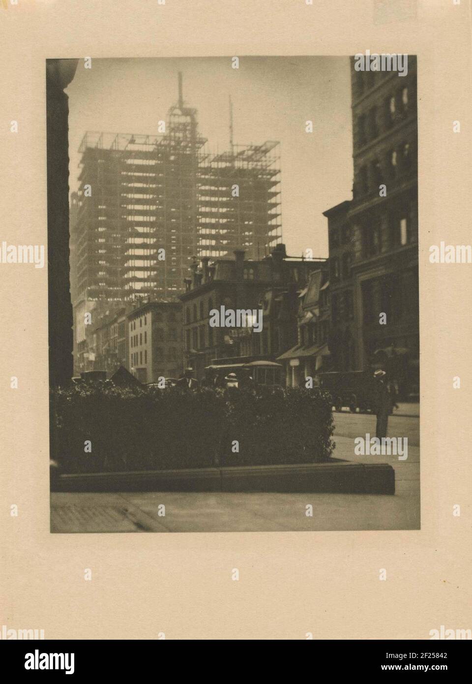 Old and New New York.For years Alfred Stieglitz strove tirelessly to gain  recognition for photography as an art form. Between 1903 and 1917 he  published the magazine Camera Work, in which he