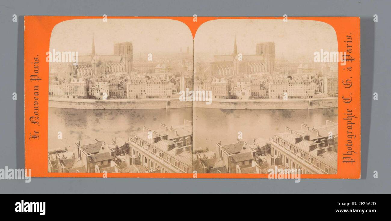 View of Paris; Le Nouveau Paris Stock Photo Alamy