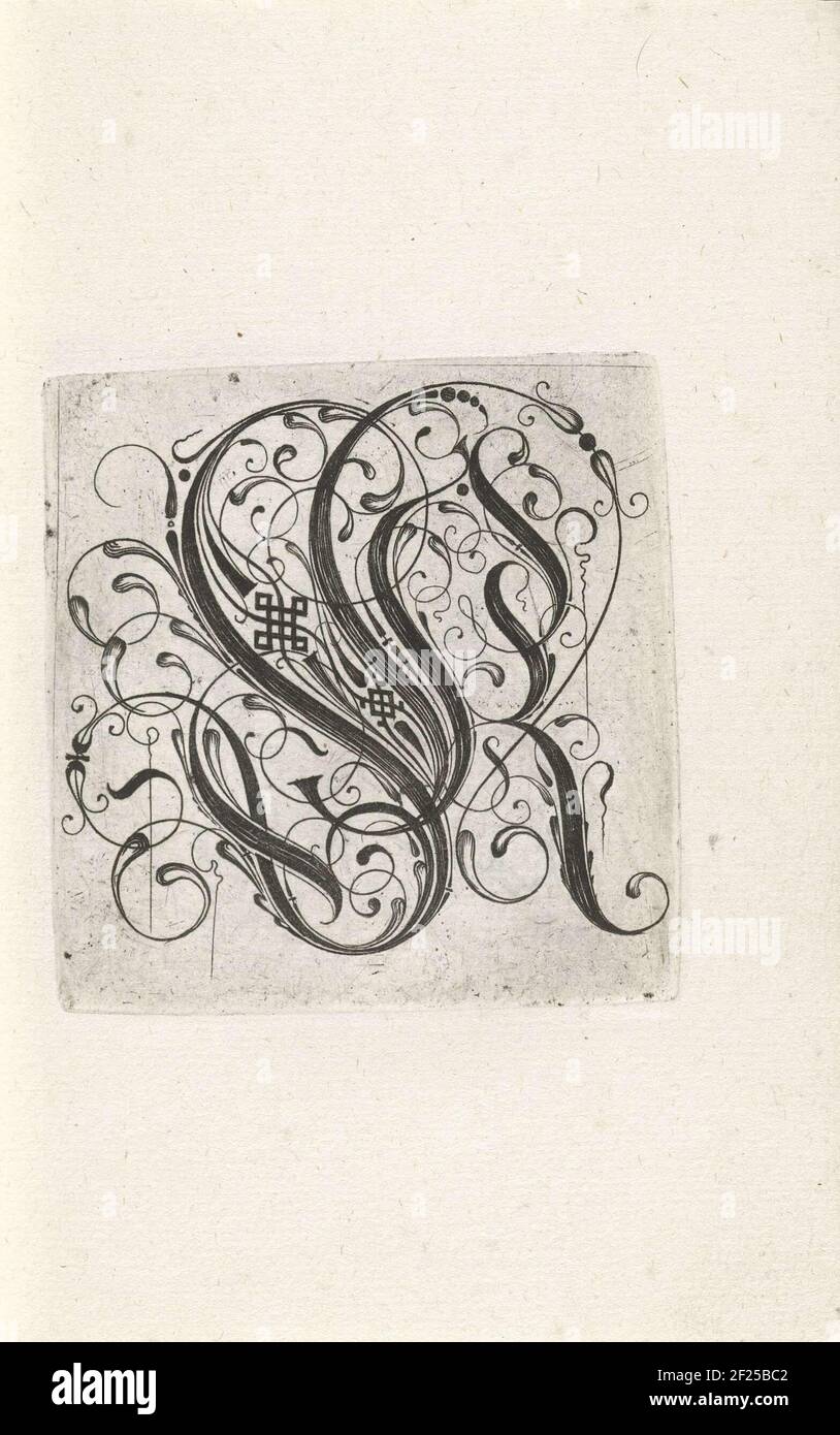 From Series Of 24 Gothic Letters With Braid A I K T And V Z Stock Photo Alamy From Series Of 24 Gothic Letters With Braid A I K T And V Z Stock Photo Alamy