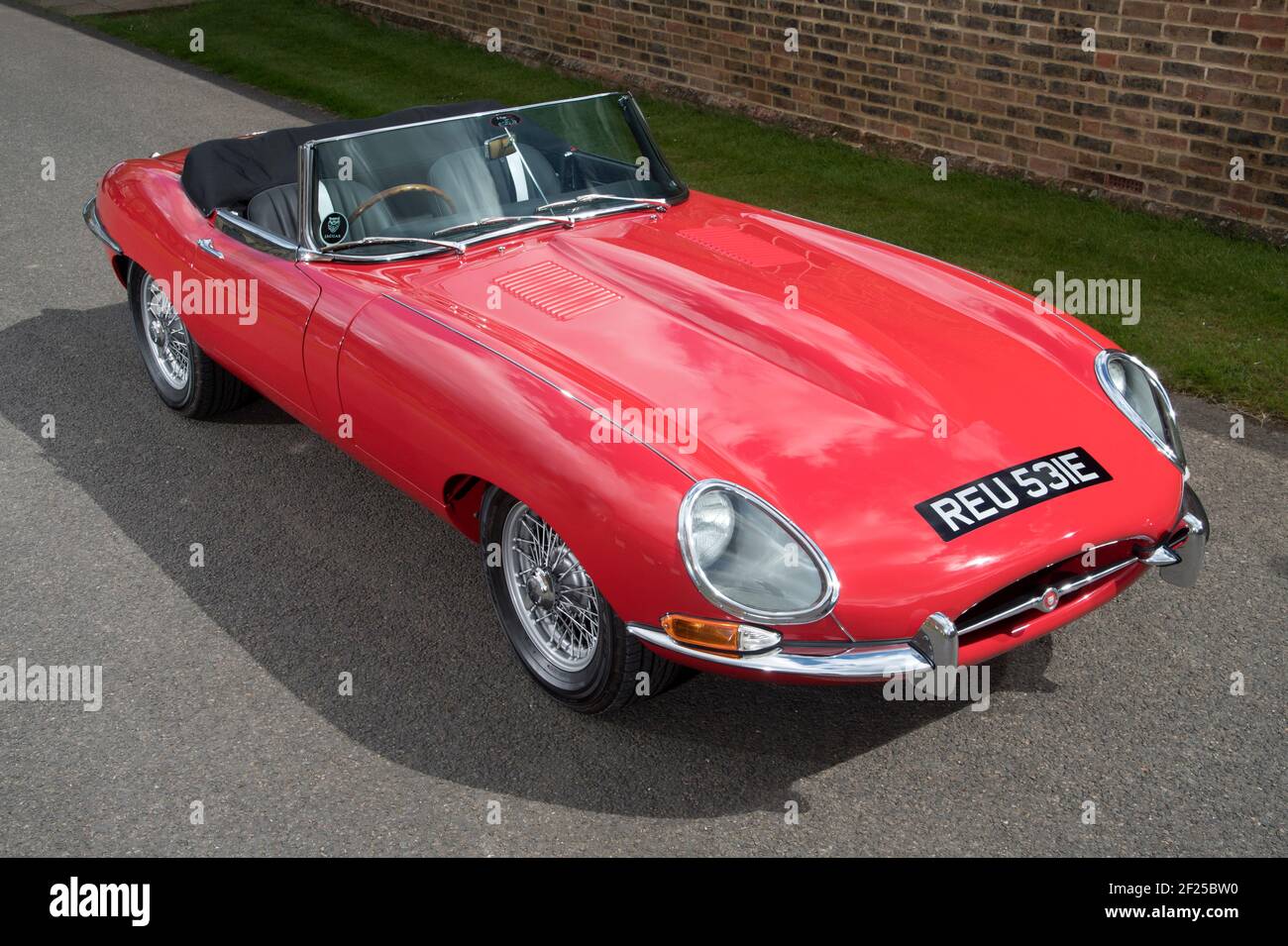 1967 Jaguar E Type 4.2 litre Series 1.5 classic British sports car