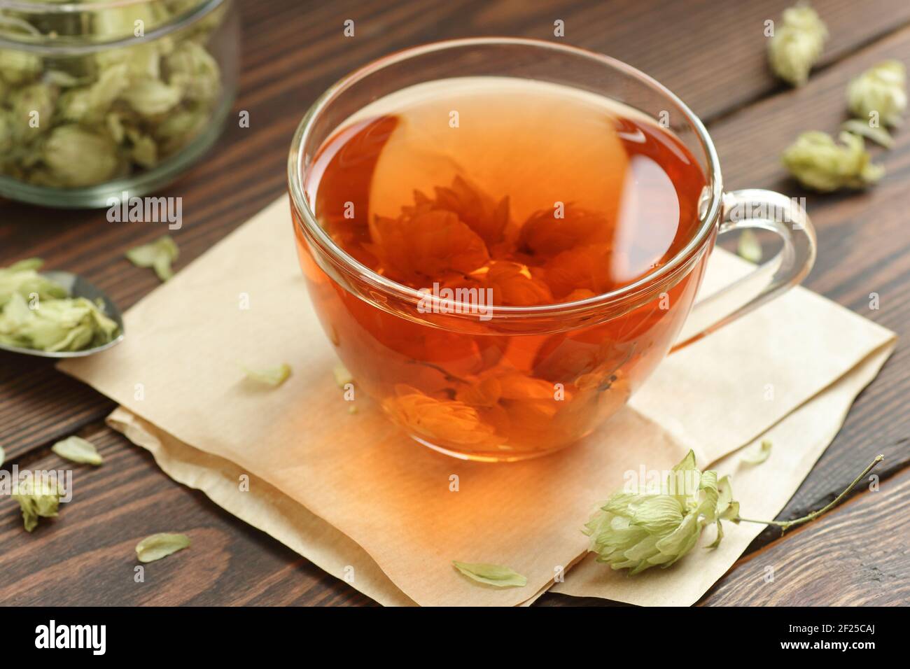 Hop Tea Light Hop Tea High Resolution Stock Photography and Images - Alamy