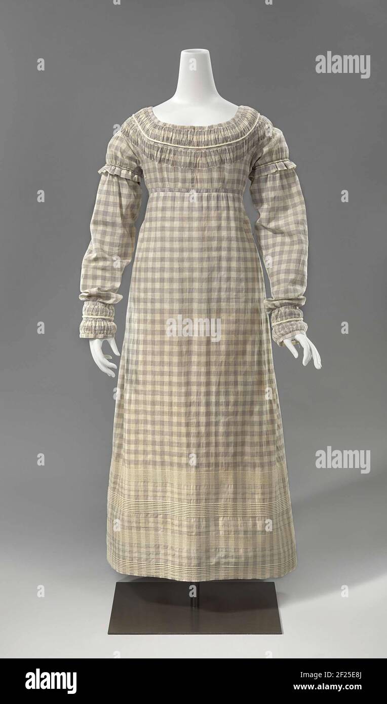 Plain 2025 cotton gown