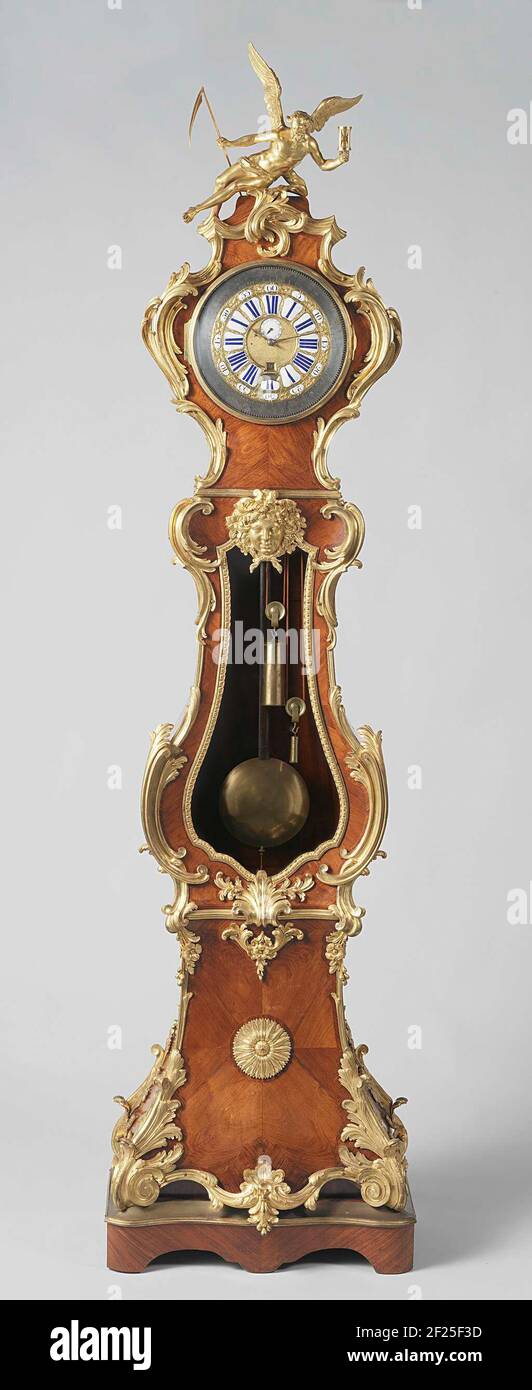 Longcase Clock Because Of Its Long Pendulum The Movement Of A Longcase Clock Can Be Extremely Precise Longcase Clocks Were Thus Used To Regulate Other Clocks And Timepieces The French Word For A