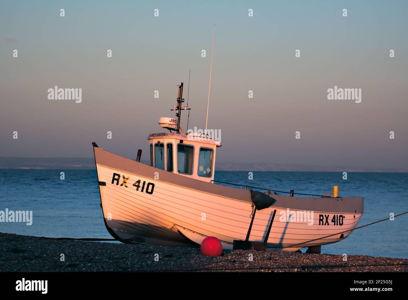 Fishing boat british radar hi-res stock photography and images - Alamy