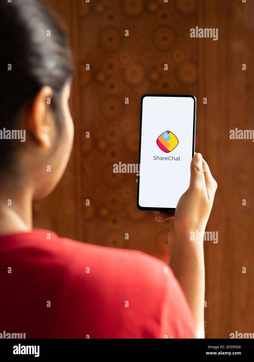 ShareChat app editorial image. Image of computer, apps - 150683725