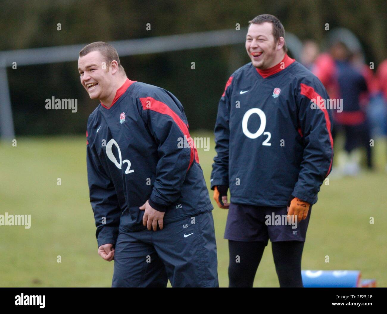 ENGLAND RUGBY TRAINING AT PENNYHILL PARK HOTEL FOR THEIR MATCH WITH ...