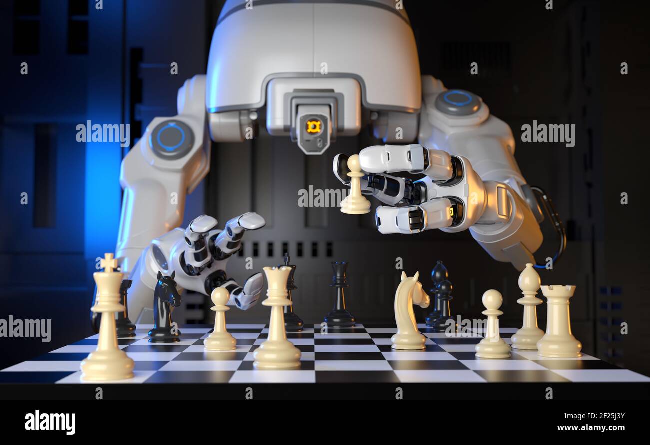 2,343 Robot Chess Images, Stock Photos, 3D objects, & Vectors