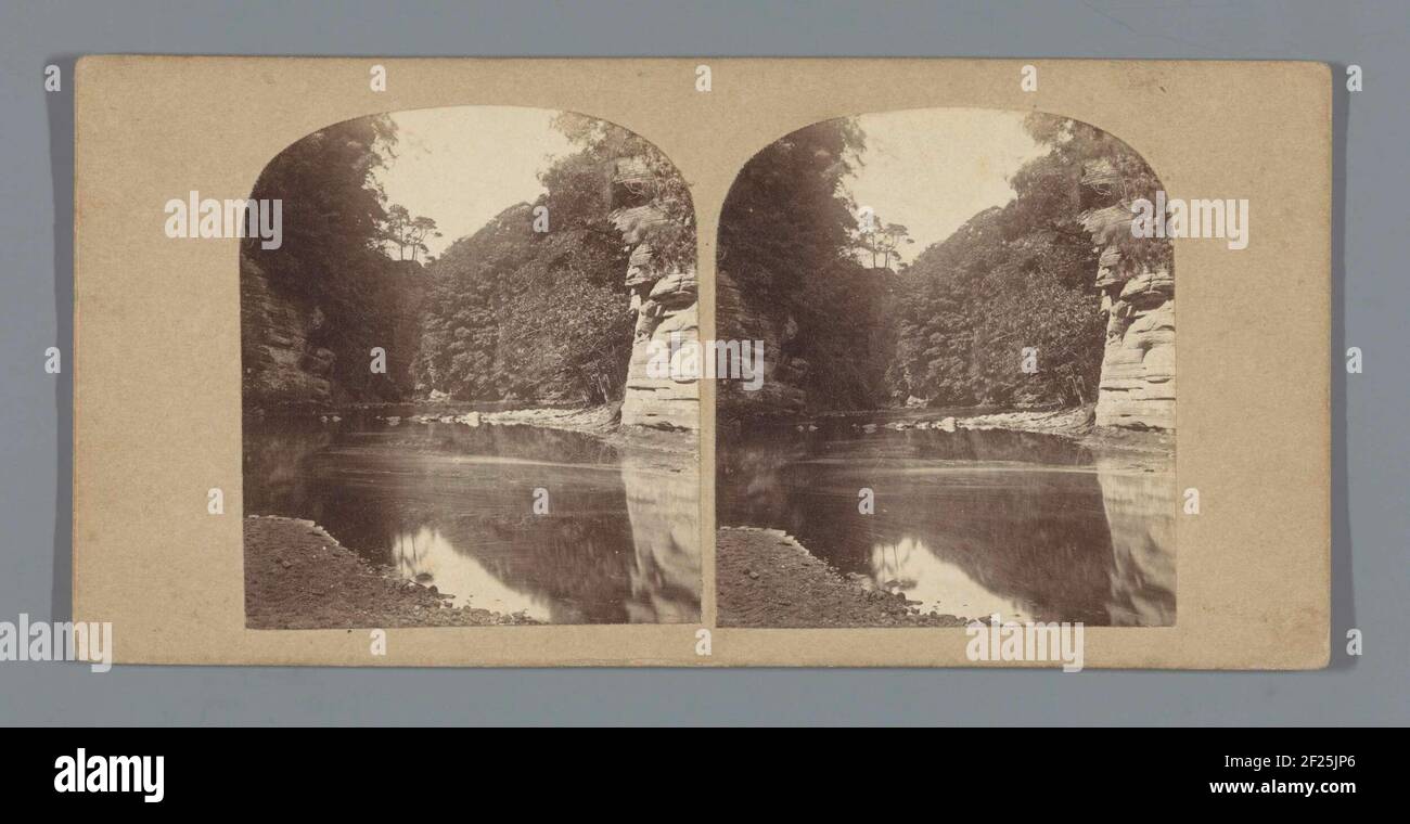 View of the Lugar River; Scotland. View on the Lugar, Ayrshire Stock Photo Alamy