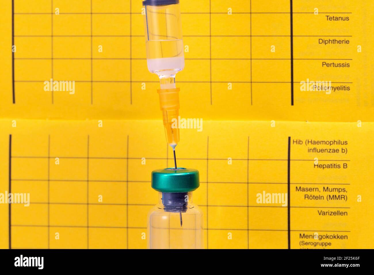 Immunization Certificate High Resolution Stock Photography And Images Alamy