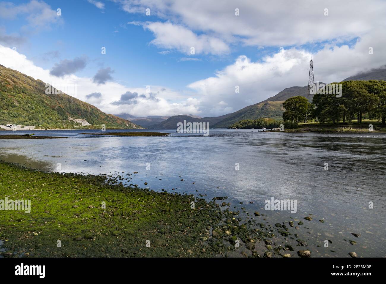 Loch Etive, Scotland Stock Photo