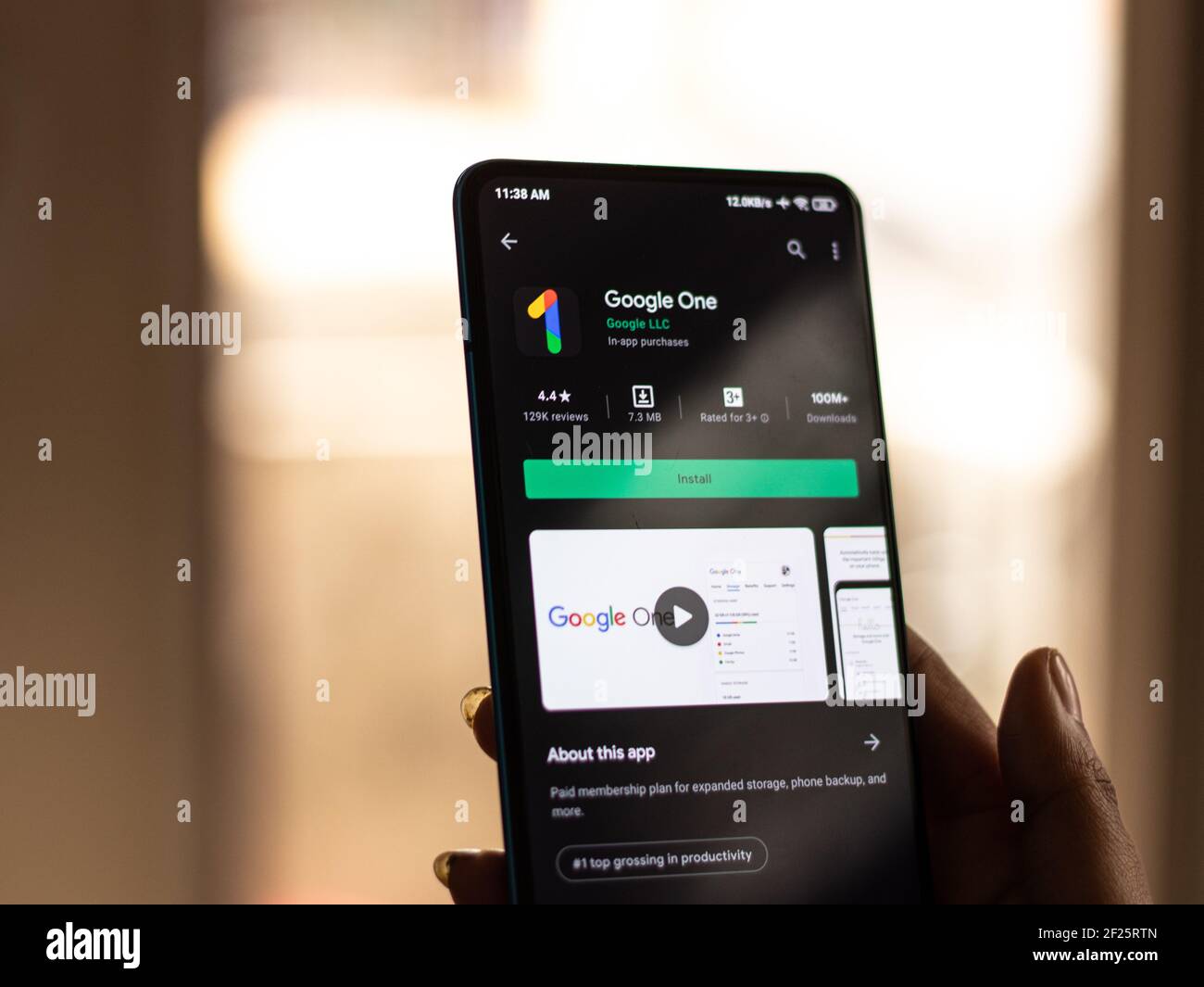Google one logo hi-res stock photography and images - Alamy