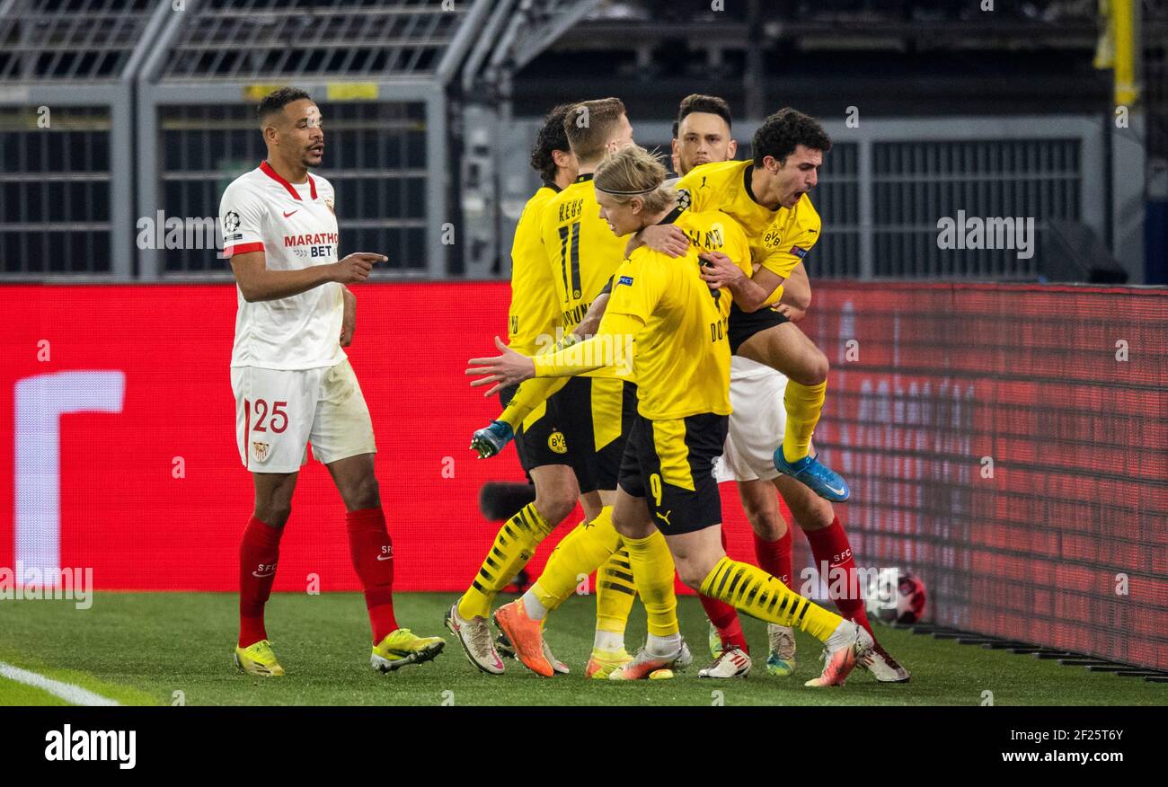 Haaland goal champions league hires stock photography and images Alamy