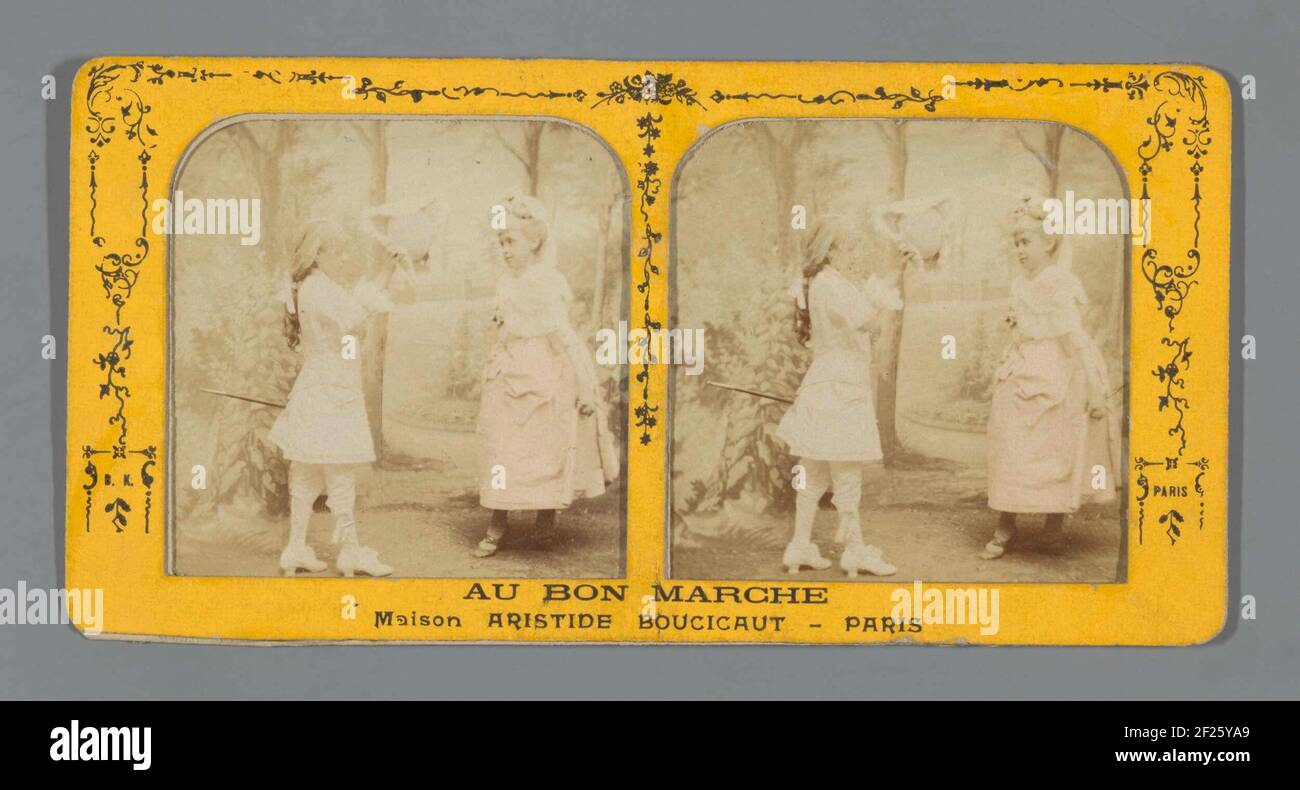 Two girls in historic clothing Stock Photo - Alamy
