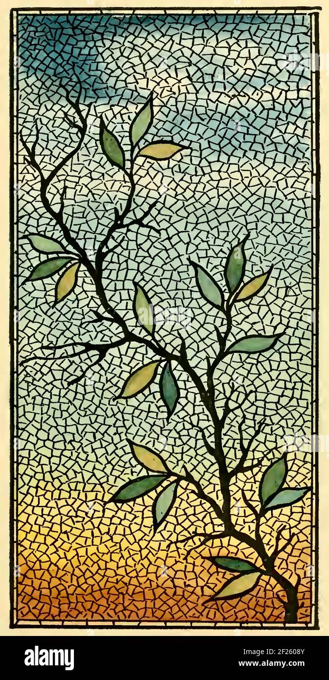 Belcher Mosaic Glass Company - Offered by ANTIQUE AMERICAN STAINED GLASS  WINDOWS