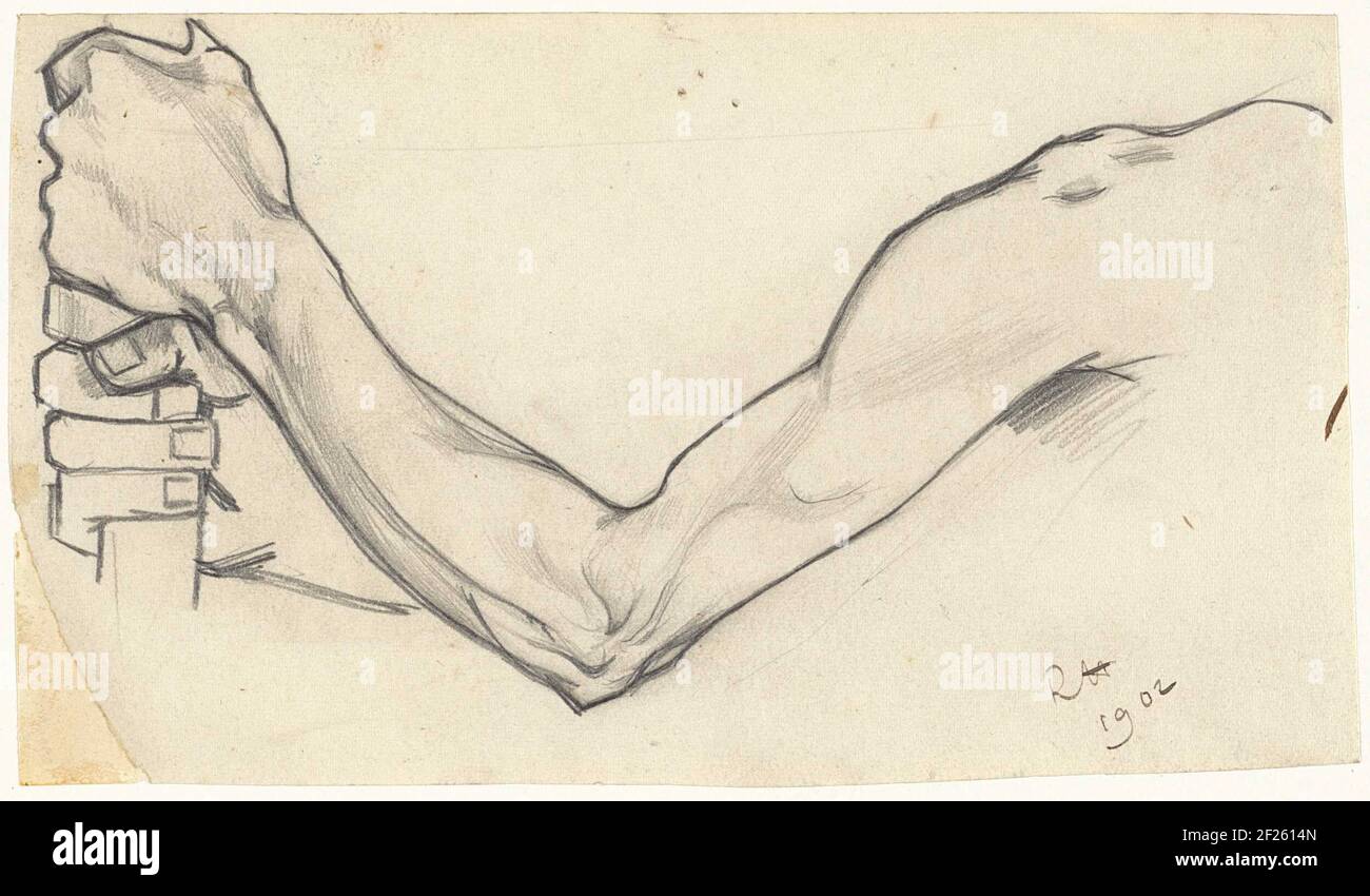 Detailed study human arm hi-res stock photography and images - Alamy