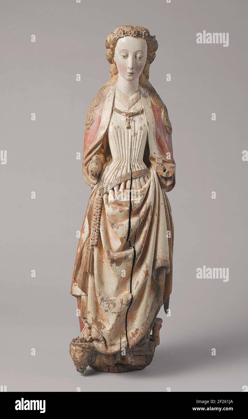 Saint Catherine of Alexandria Stock Photo - Alamy