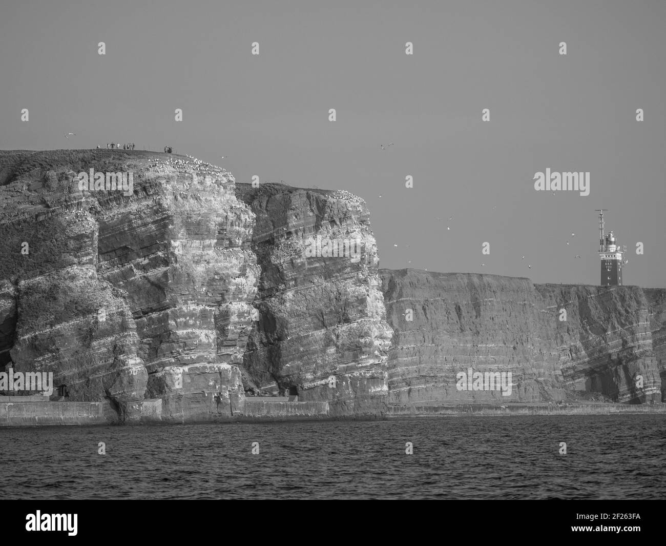 the german island of helgoland Stock Photo Alamy