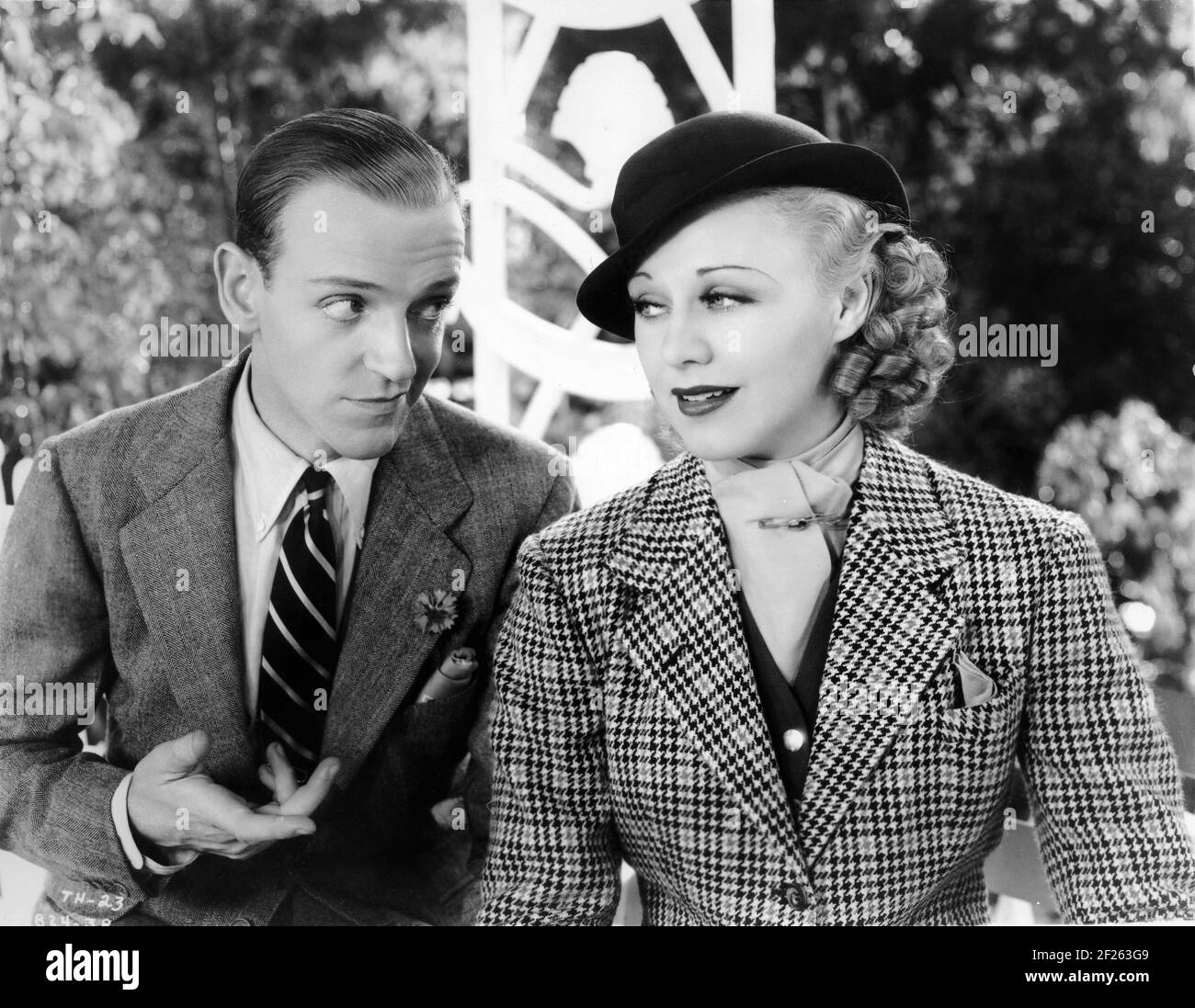 FRED ASTAIRE and GINGER ROGERS in TOP HAT 1935 director MARK SANDRICH