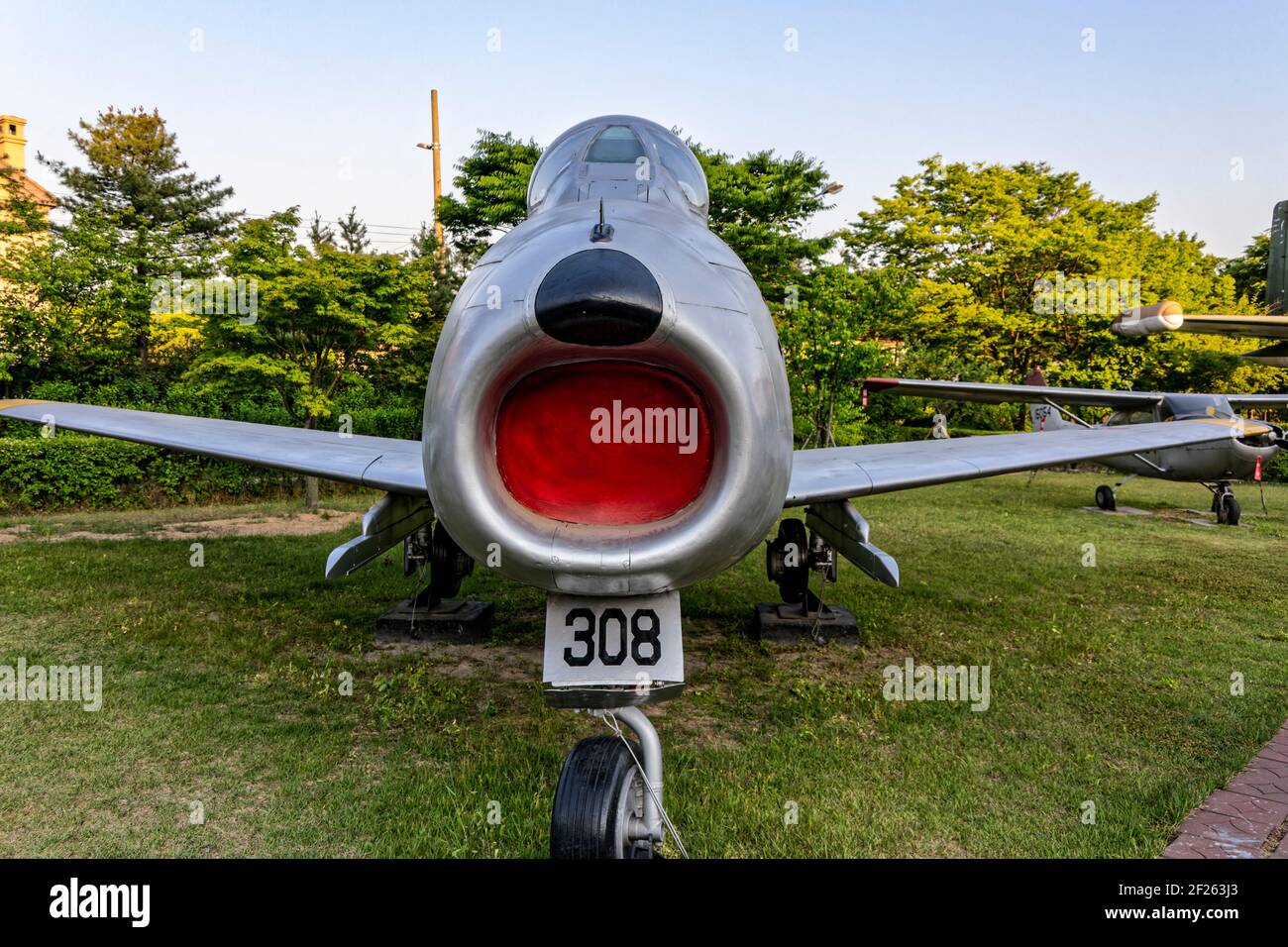 Seoul South Korea 27th May 17 Mig 19 Fighter Shenyang J 6 At The War Memorial Of Korea Museum Stock Photo Alamy