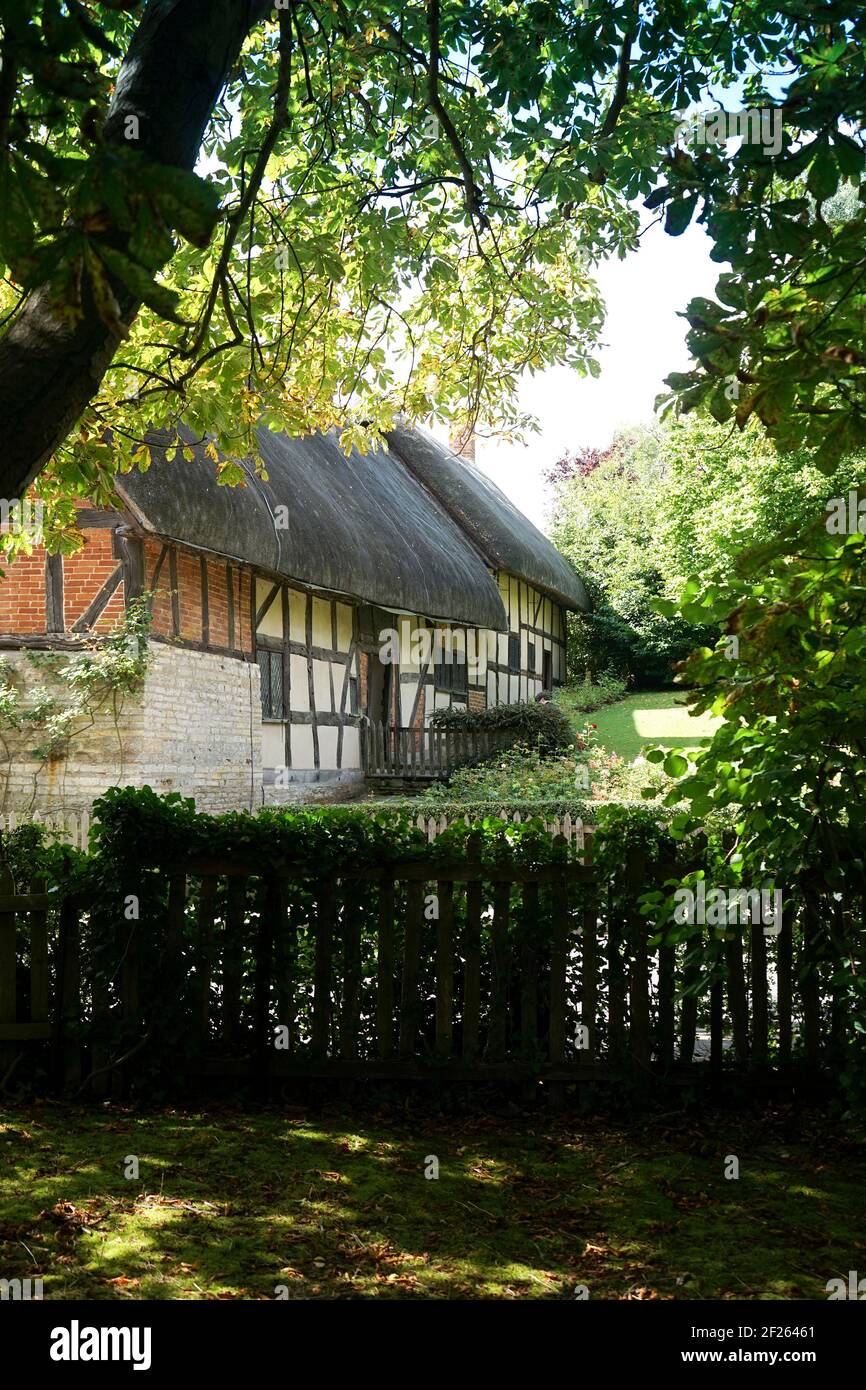 Anne Hathaway's Cottage Stock Photo