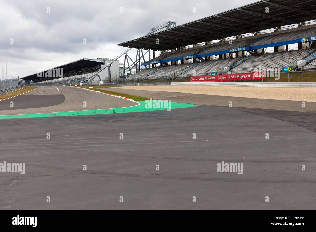 Nürburgring, empty seats, no races, no events Stock Photo - Alamy