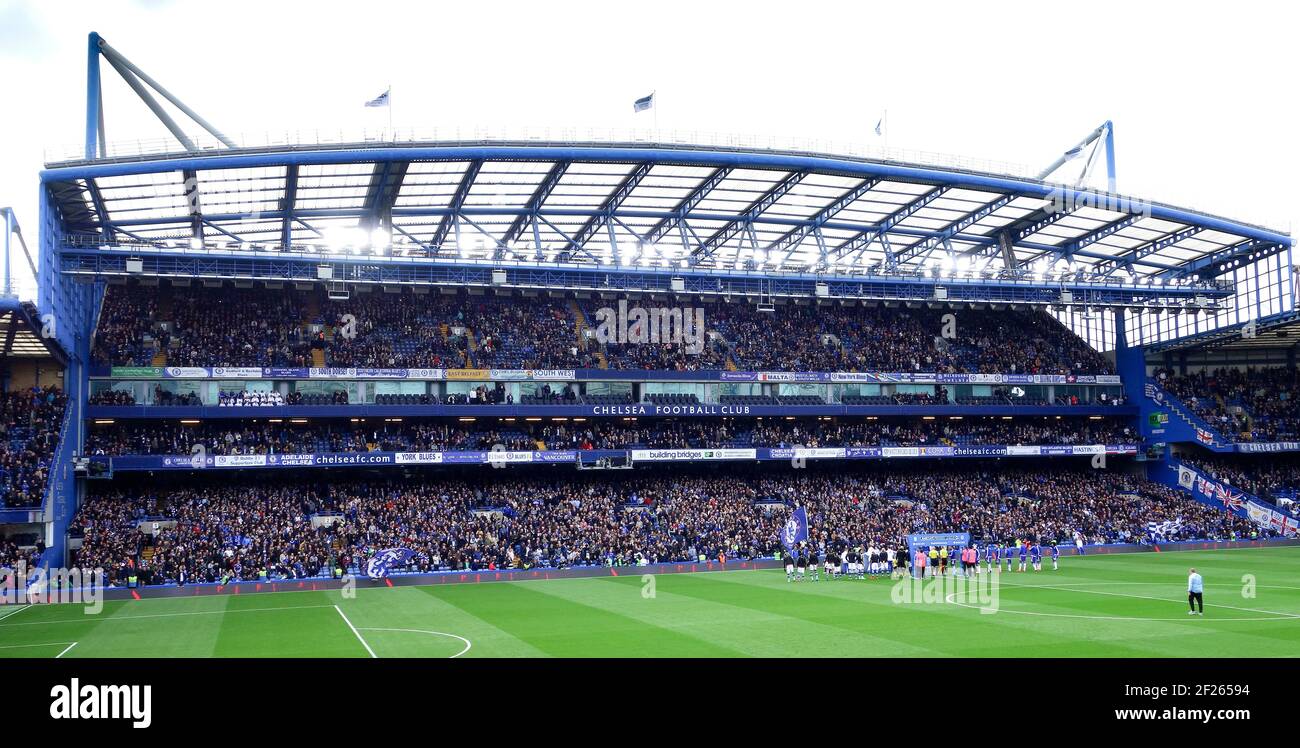 Chelsea FC Stamford Bridge Stadium Editorial Stock Photo - Image of chelsea,  europe: 56377513