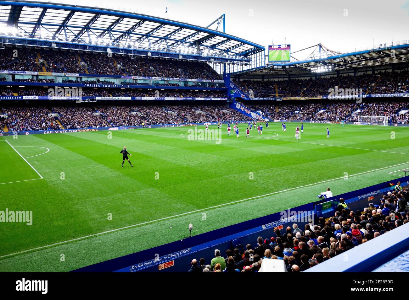 Chelsea FC Stamford Bridge Stadium Editorial Stock Photo - Image of chelsea,  europe: 56377513